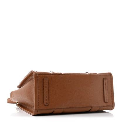 Marc Jacobs Grained Calfskin Medium The Tote Bag Argan Oil 4 of 12