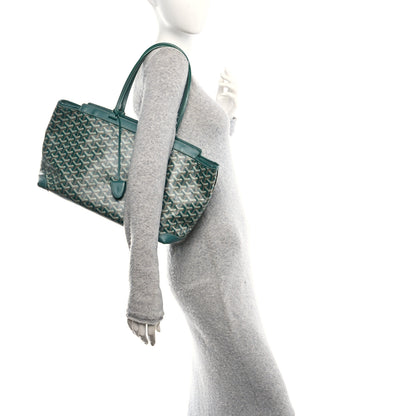 Goyard Goyardine Bellechasse PM Green 2 of 11