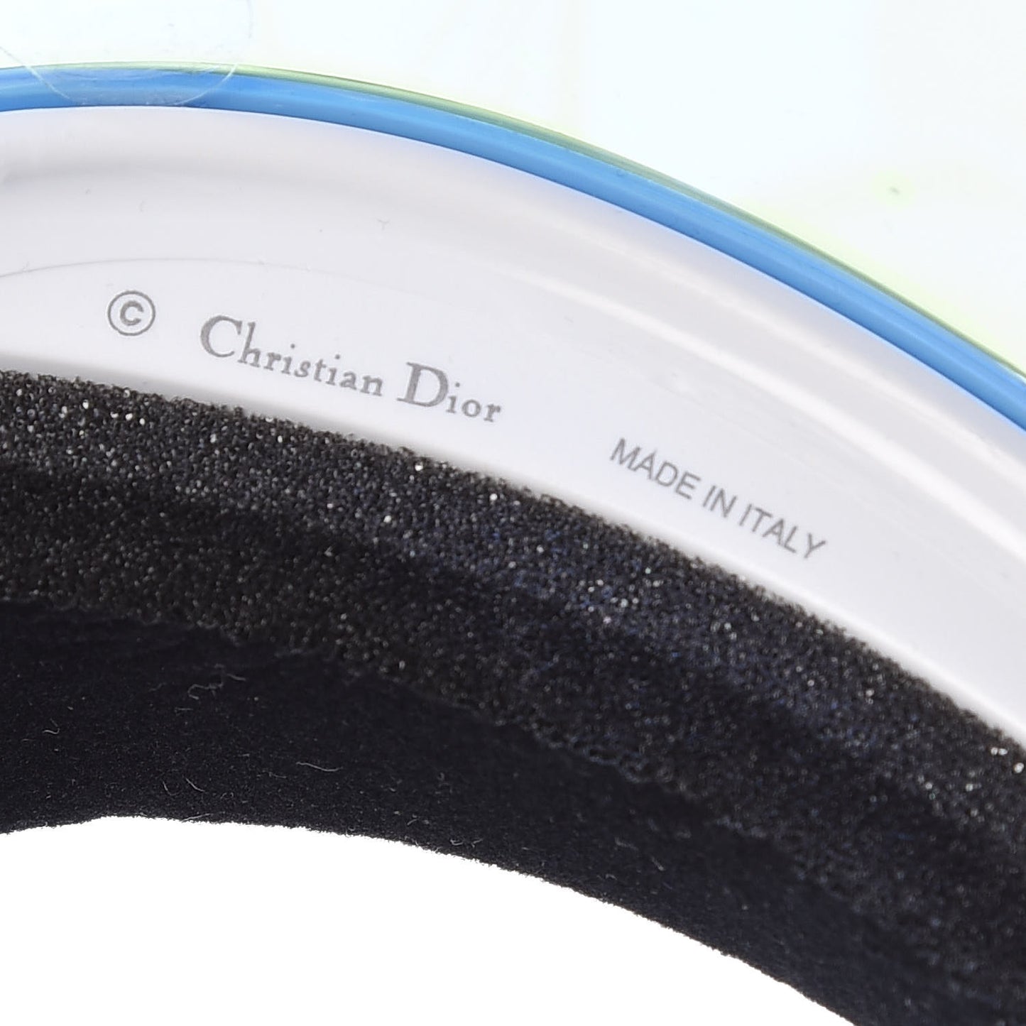 DiorClub1 Sun Visor Blue
