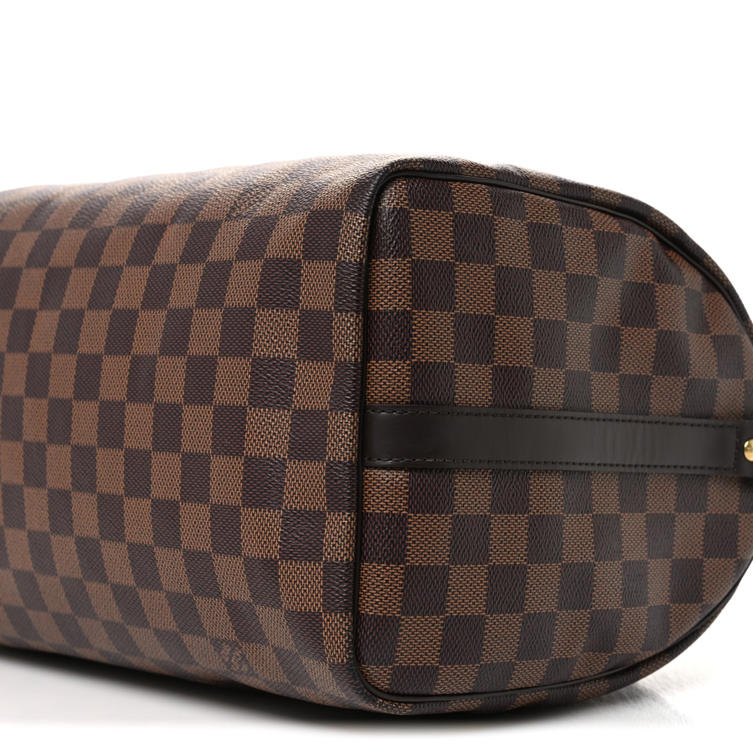Louis Vuitton Damier Ebene Speedy Bandouliere 30 9 of 9
