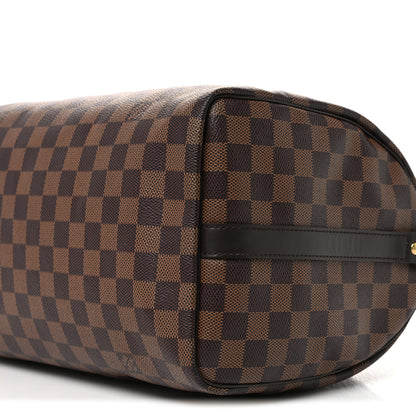 Louis Vuitton Damier Ebene Speedy Bandouliere 30 9 of 9