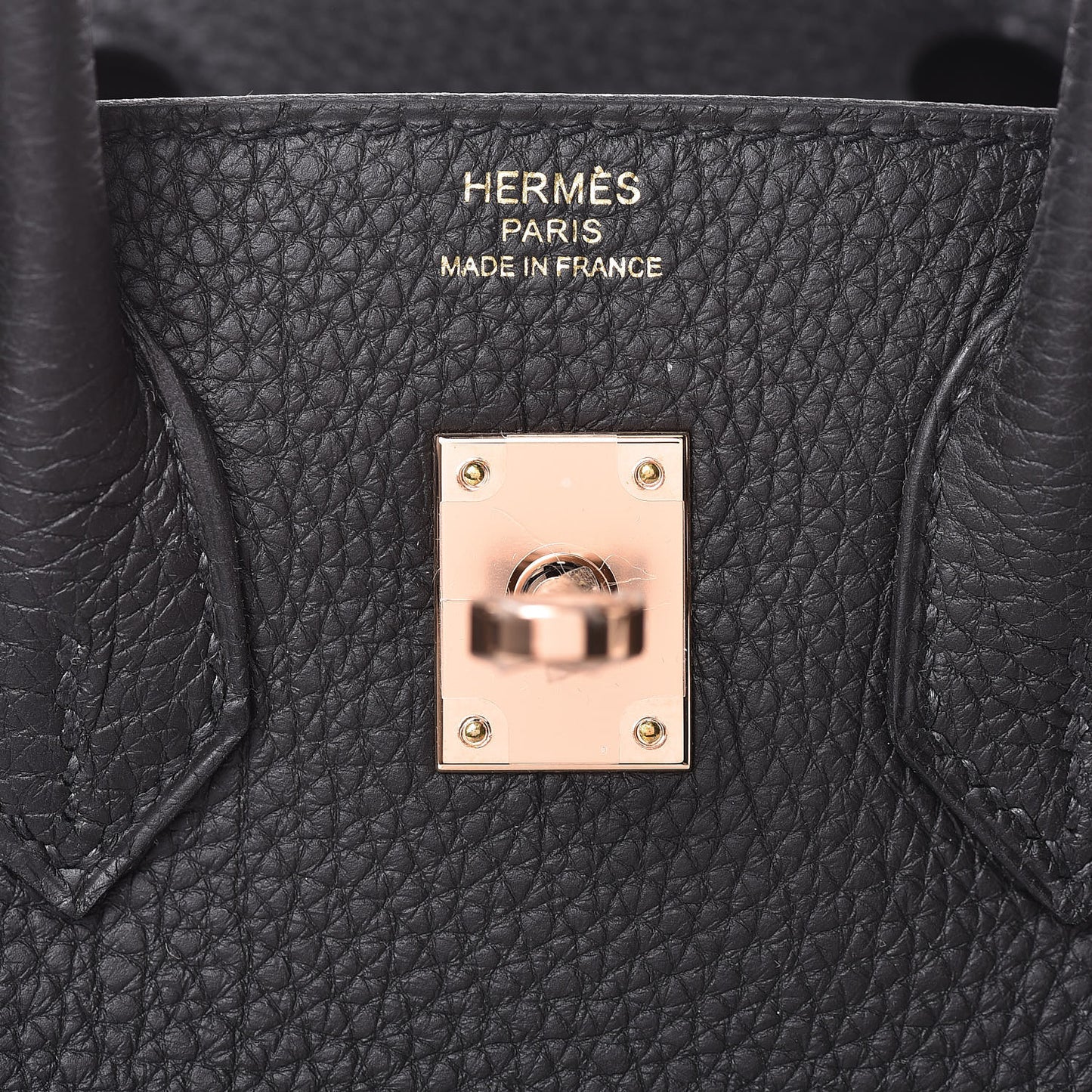 Togo Birkin 25 Black