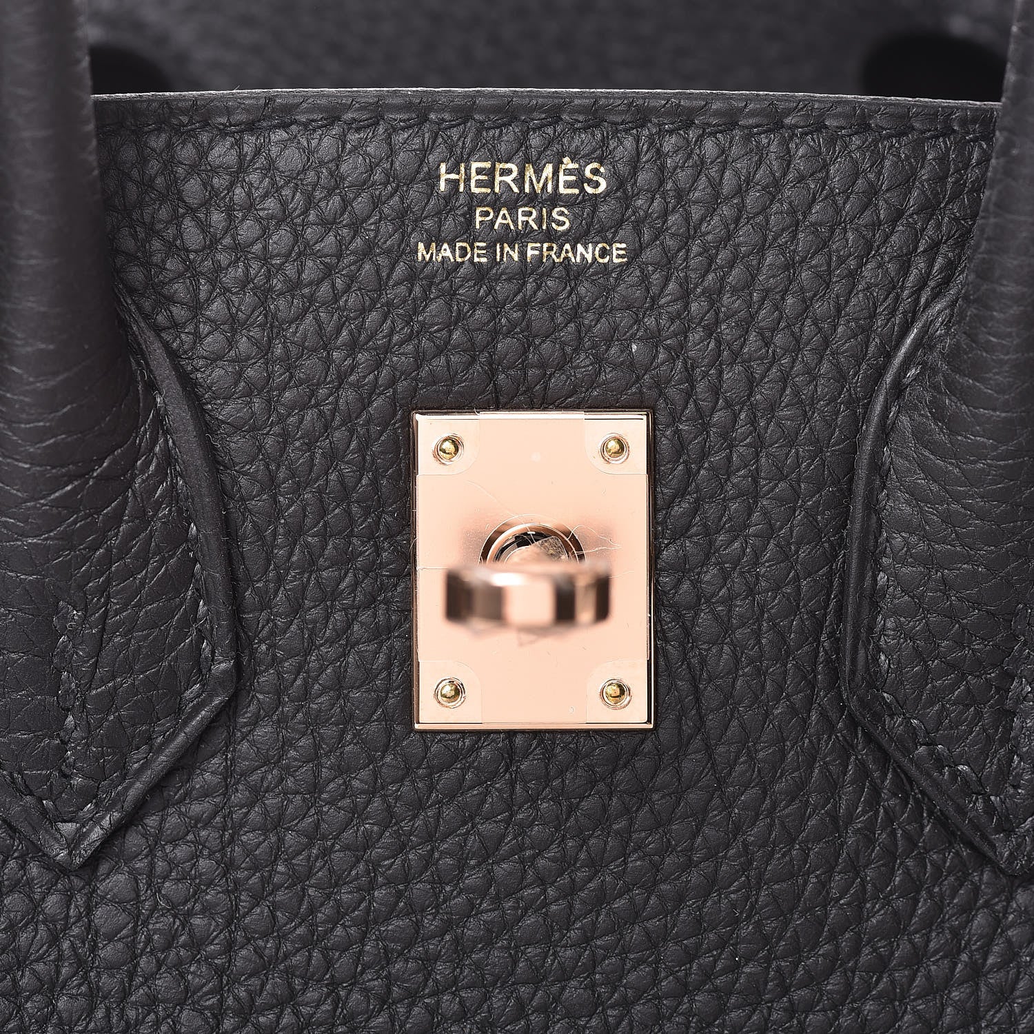 Hermes Togo Birkin 25 Black 23 of 37