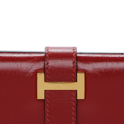 Hermes Box Bearn Wallet Rouge Vif 5 of 18
