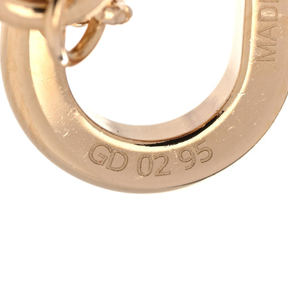 Hermes Lacquered Horn Permabrass Sur Mer Necklace Small Model Gold Black 7 of 7