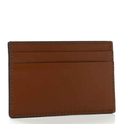 Gucci Plutone Calfskin Logo Card Holder Cuir 3 of 7