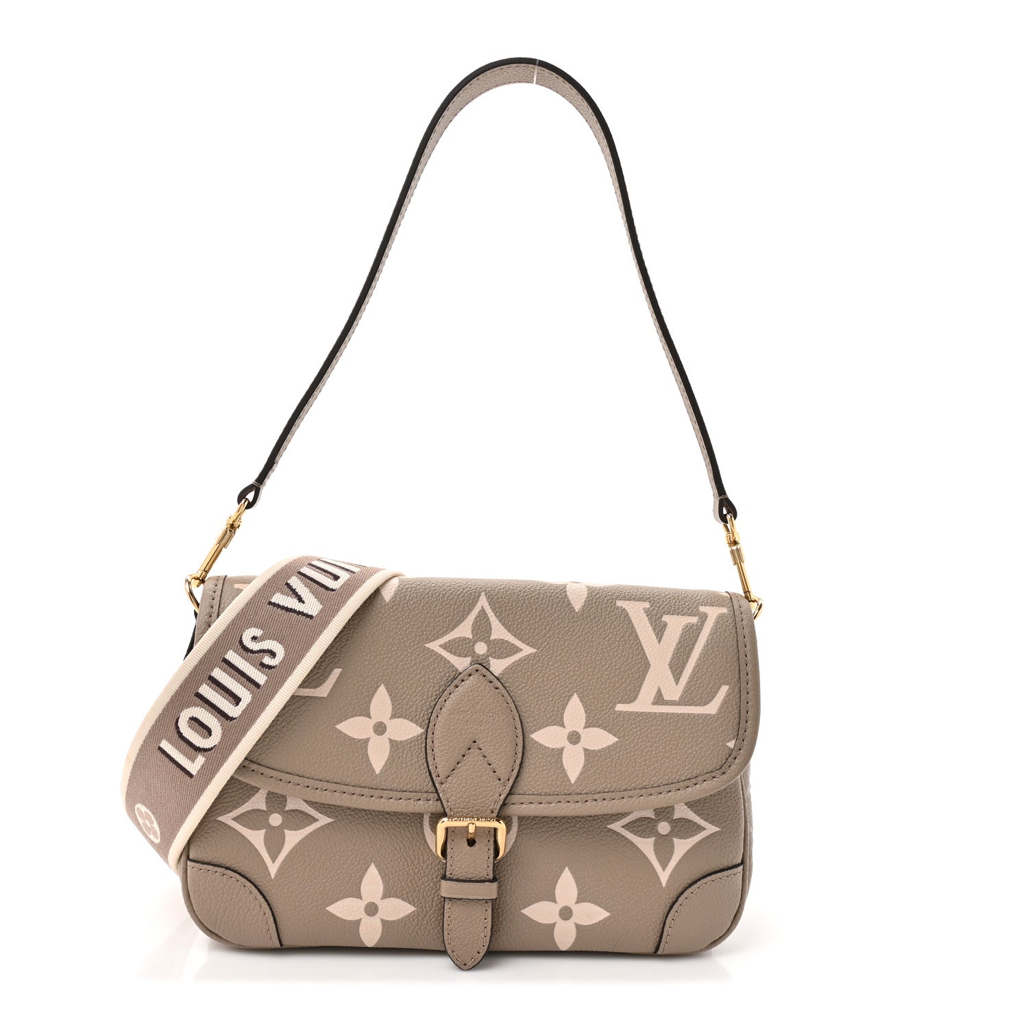Louis Vuitton Empreinte Monogram Giant Diane Tourterelle Creme 1 of 11