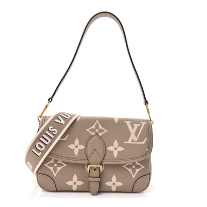 Louis Vuitton Empreinte Monogram Giant Diane Tourterelle Creme 1 of 11