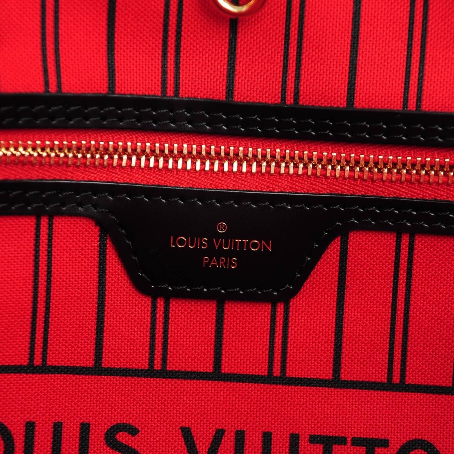 Louis Vuitton Monogram World Tour Neverfull MM 8 of 9