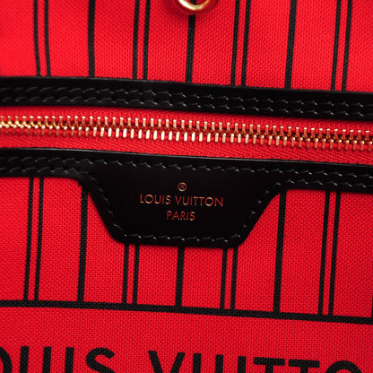 Louis Vuitton Monogram World Tour Neverfull MM 8 of 9