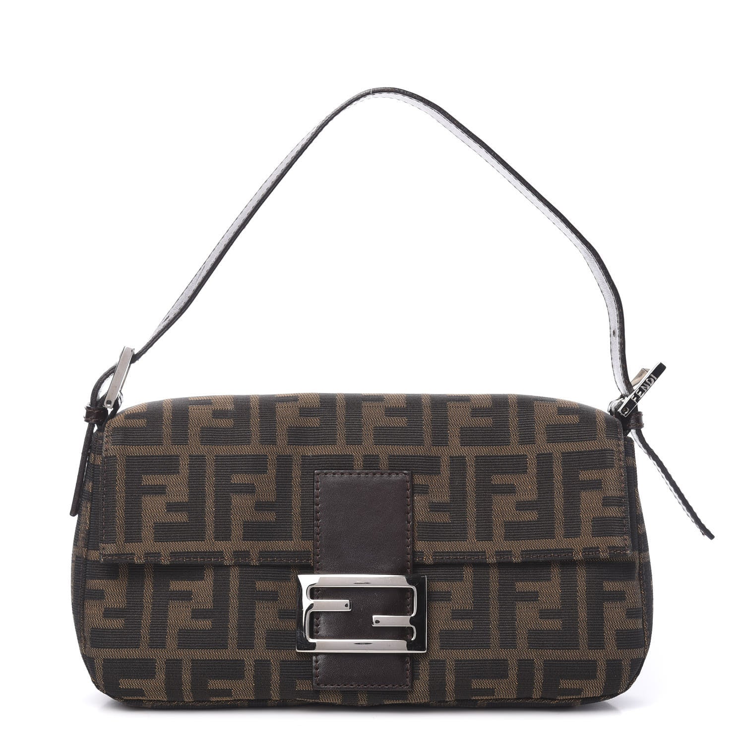Fendi Zucca Baguette Tobacco 1 of 10