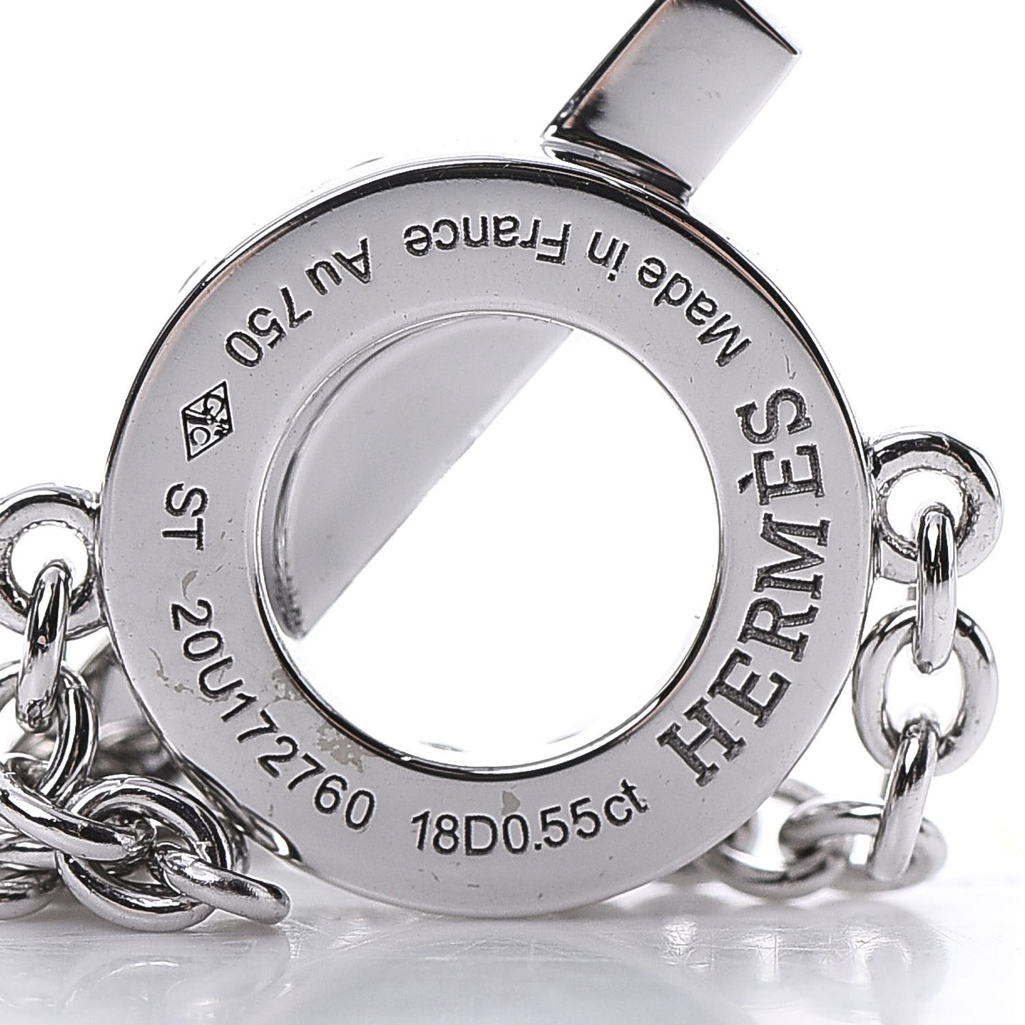 18K White Gold Diamond Finesse Bracelet SH