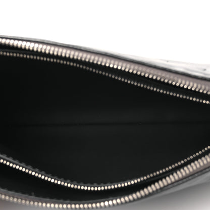 Louis Vuitton Lambskin Embossed Monogram Coussin PM Anthracite 5 of 10