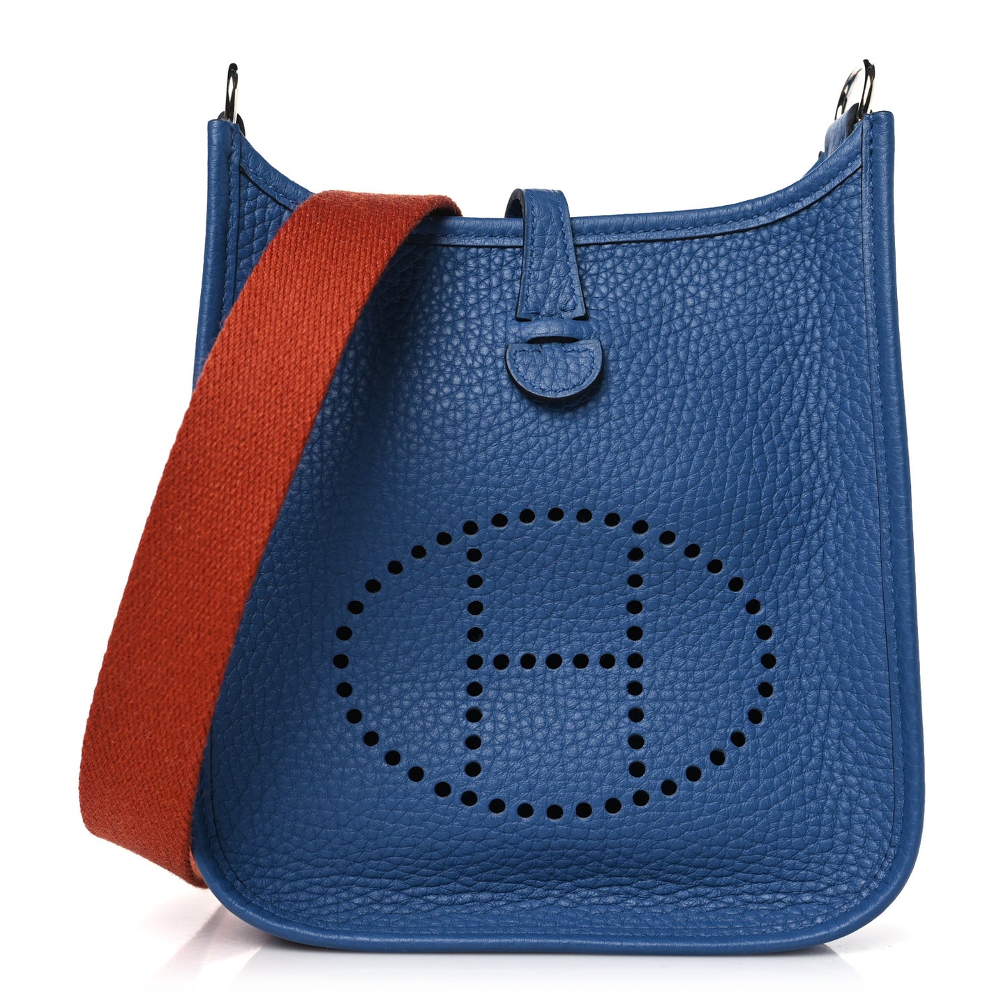 Taurillon Clemence Amazone Evelyne TPM Bleu Agate Cuivre