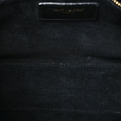 Saint Laurent Smooth Calfskin Le 5 A 7 Hobo Black 4 of 9