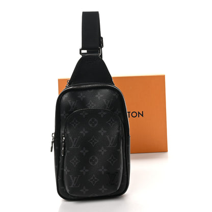 Louis Vuitton Monogram Eclipse Avenue Slingbag PM 10 of 10