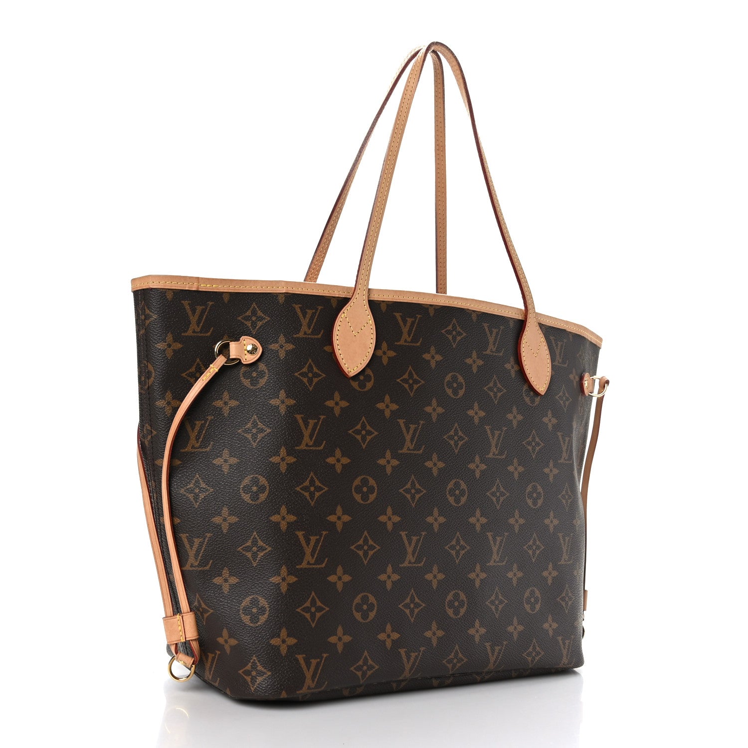 Louis Vuitton Monogram Neo Neverfull MM Pivoine 4 of 10