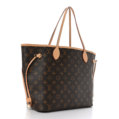 Louis Vuitton Monogram Neo Neverfull MM Pivoine 4 of 10