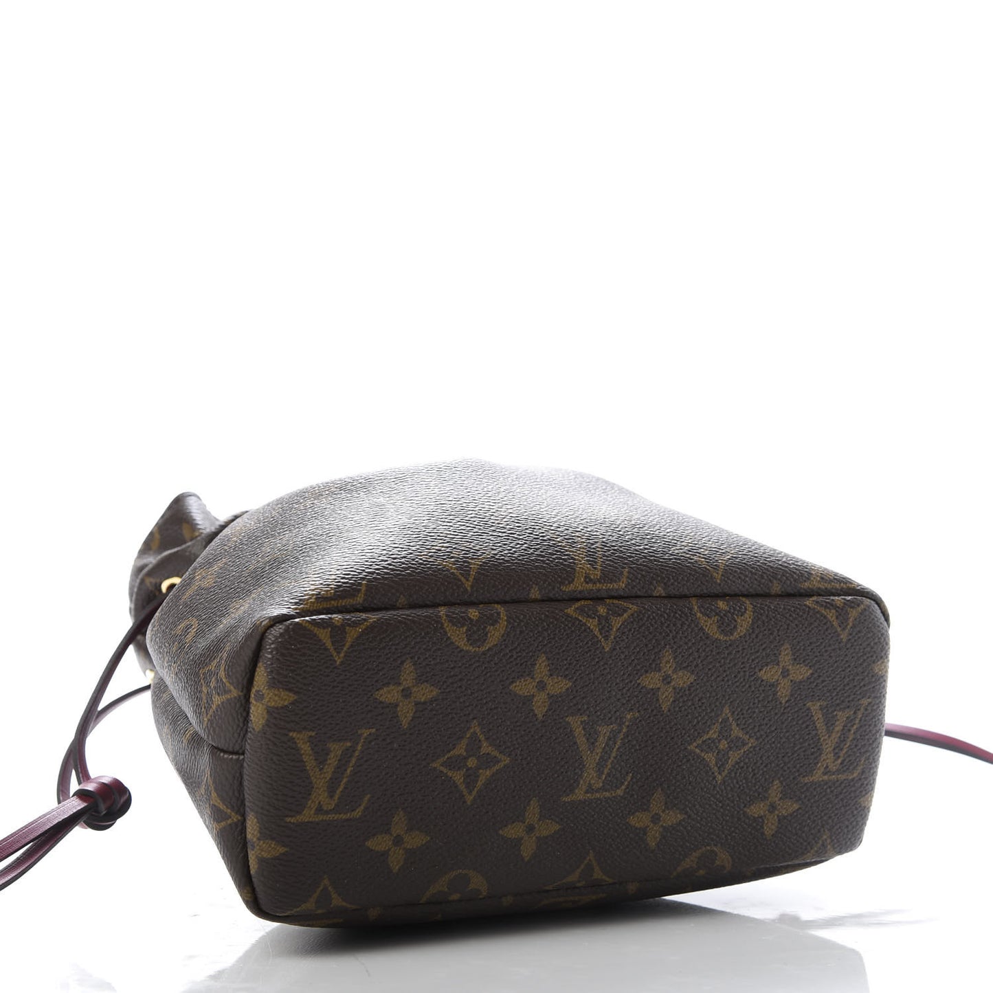 Monogram Pouch Noe Fuchsia