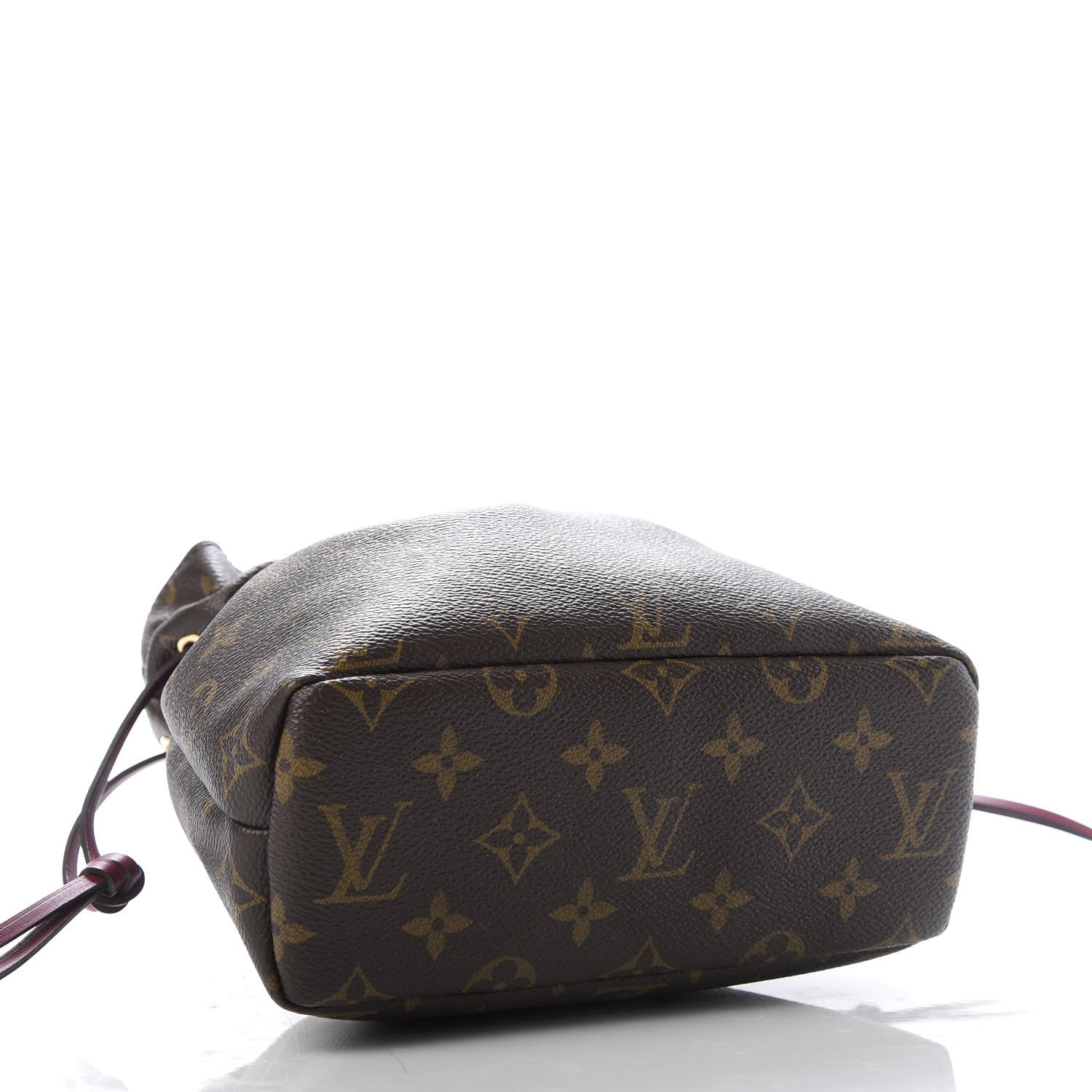 Louis Vuitton Monogram Pouch Noe Fuchsia 4 of 9
