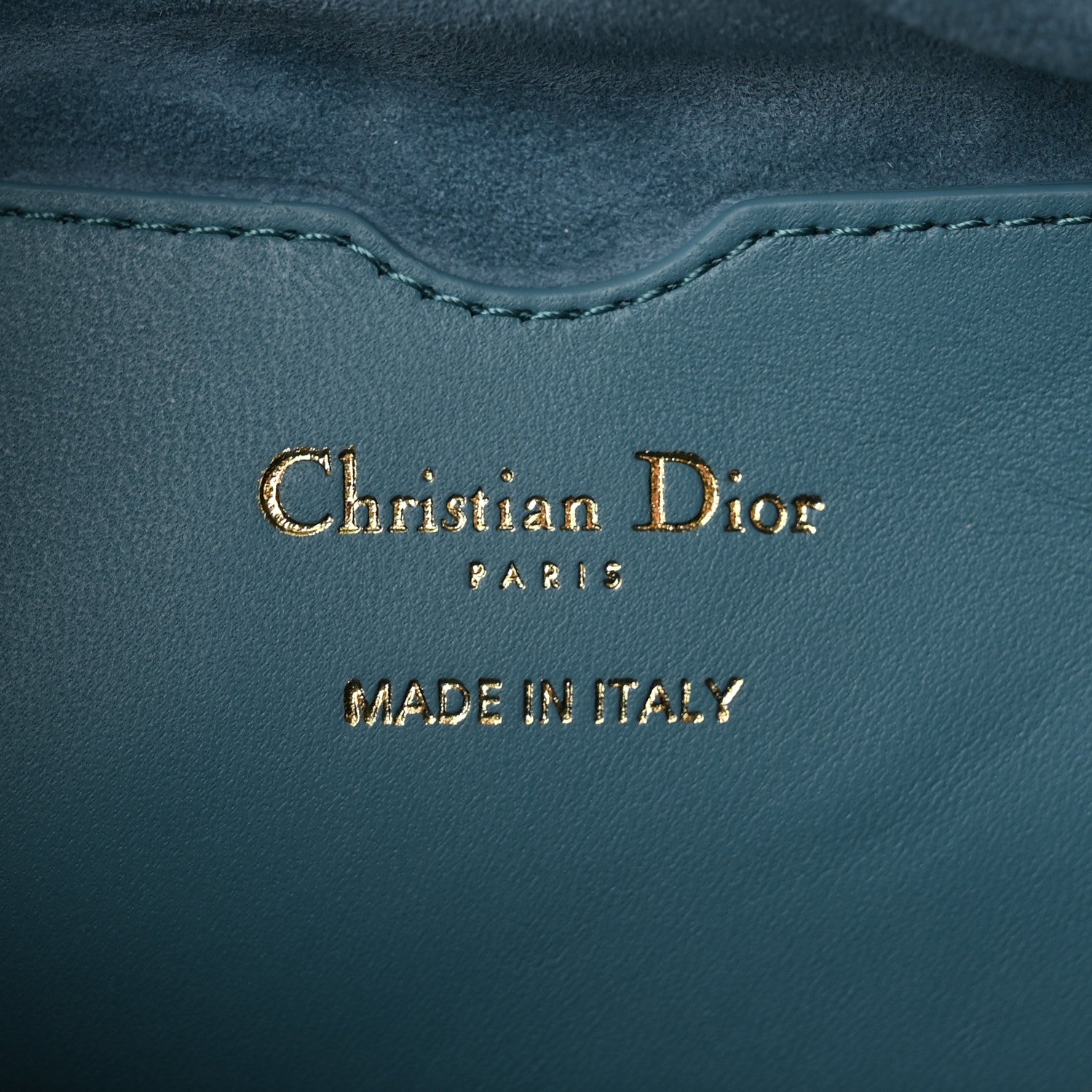 Christian Dior Lambskin Cannage Small Dior Vibe Hobo Bag Cloud Blue 6 of 10