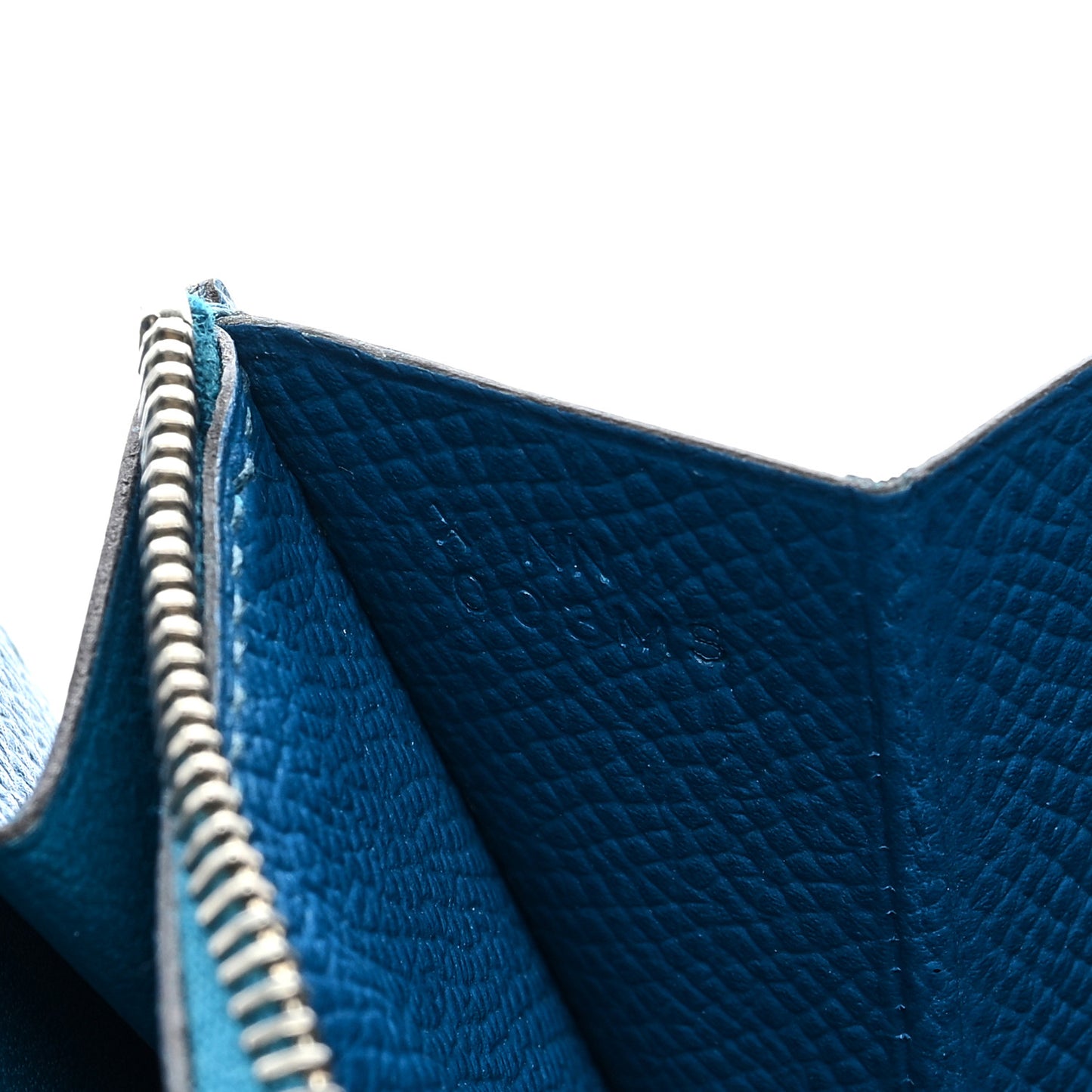 Epsom Constance Compact Passant Wallet Bleu Izmir