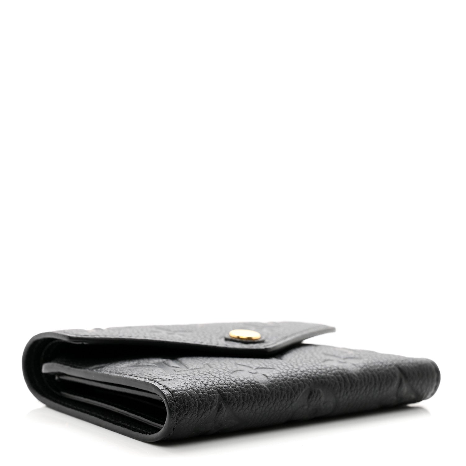 Louis Vuitton Empreinte Victorine Wallet Black 5 of 7