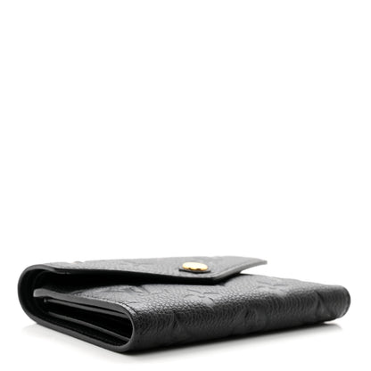 Louis Vuitton Empreinte Victorine Wallet Black 5 of 7
