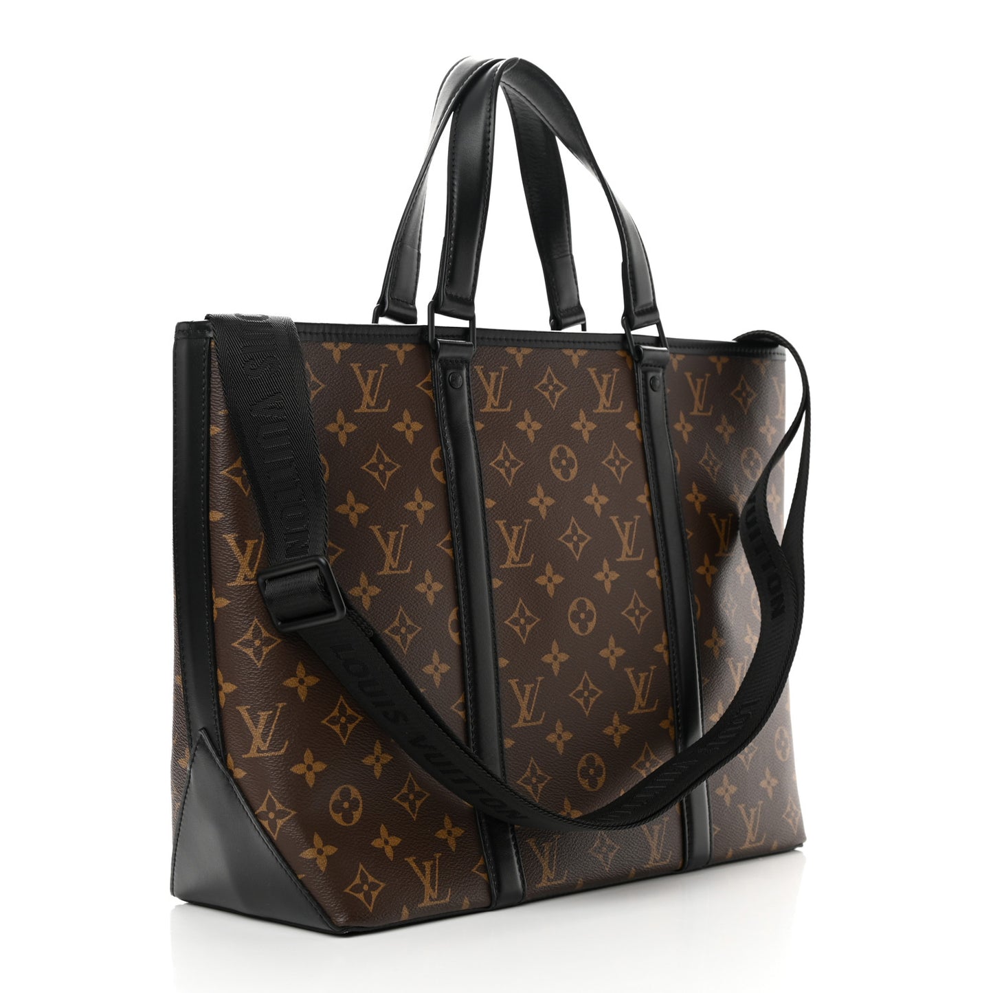 Monogram Macassar Weekend Tote PM