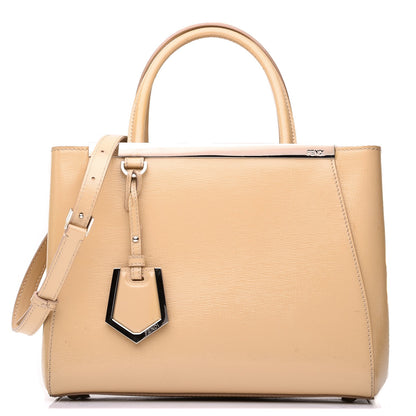 Fendi Vitello Vernice Camoscio Petite 2Jours Tote Make Up 1 of 15