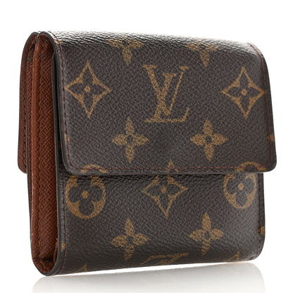 Louis Vuitton Monogram Elise Wallet 3 of 9