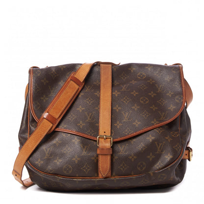 Louis Vuitton Monogram Saumur 35 1 of 8
