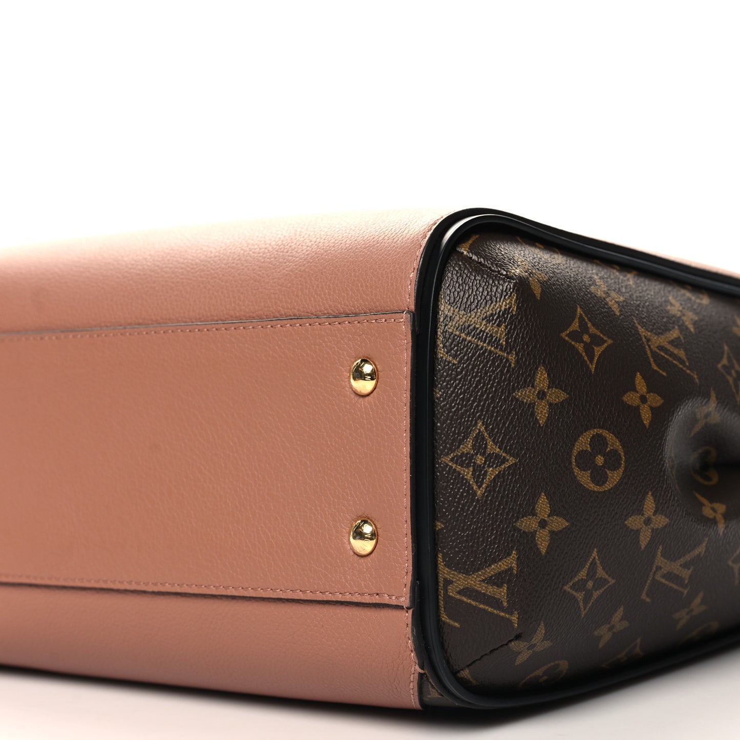 Calfskin Monogram Kimono Tote Bois de Rose