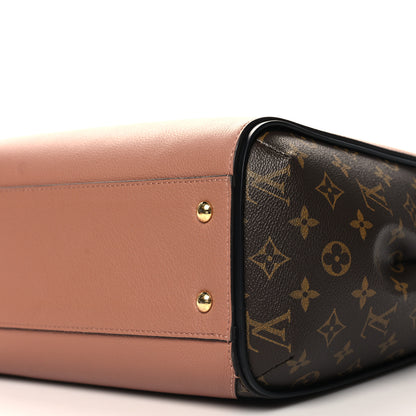 Louis Vuitton Calfskin Monogram Kimono Tote Bois de Rose 9 of 9