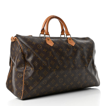 Louis Vuitton Monogram Speedy 40 2 of 4