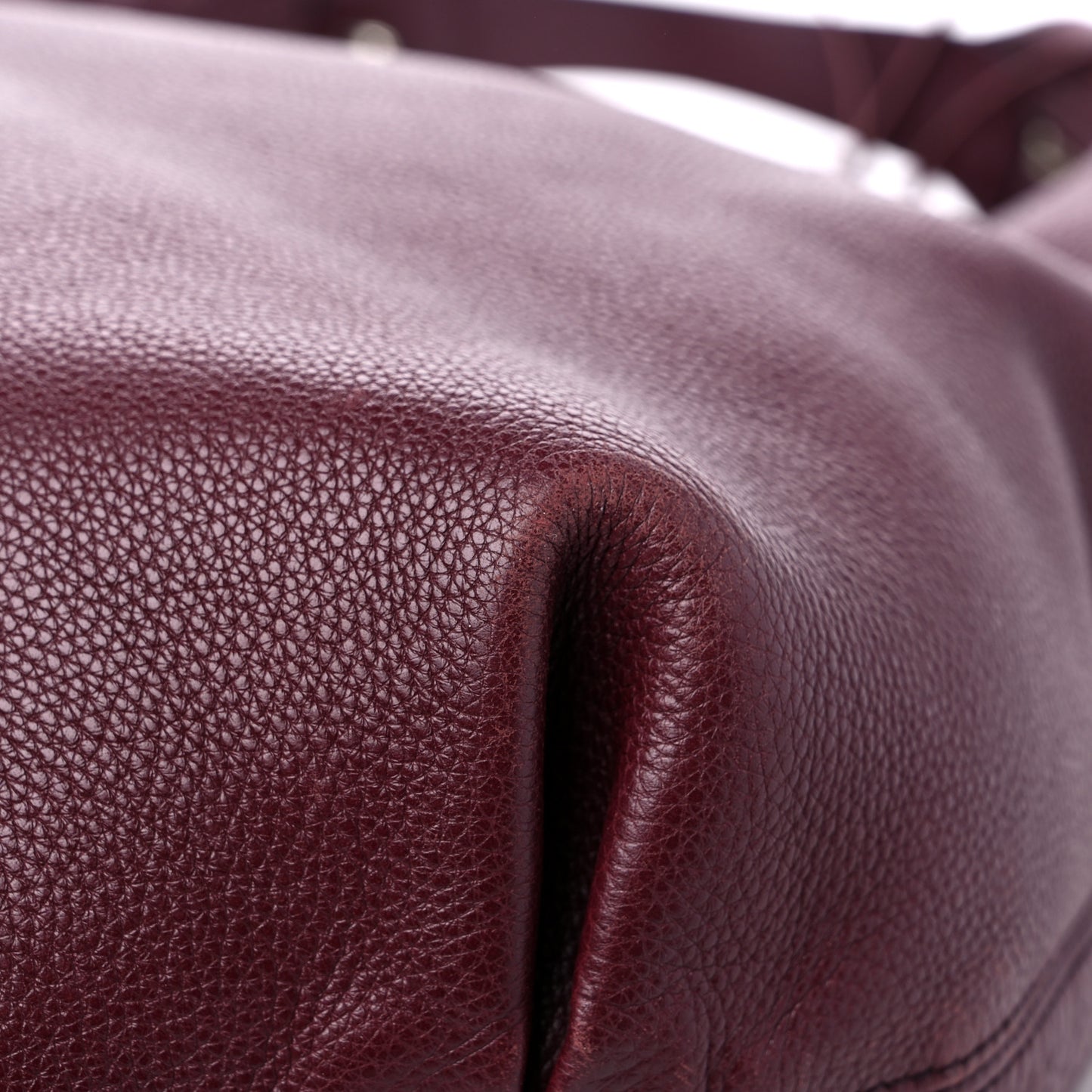 Cellarius Calfskin Large Soho Hobo Scarlatto