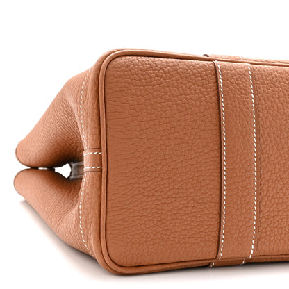 Hermes Vache Country Garden Party 30 TPM Gold 9 of 10