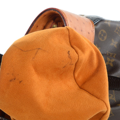 Louis Vuitton Monogram Ostrich Oskar Waltz 7 of 8