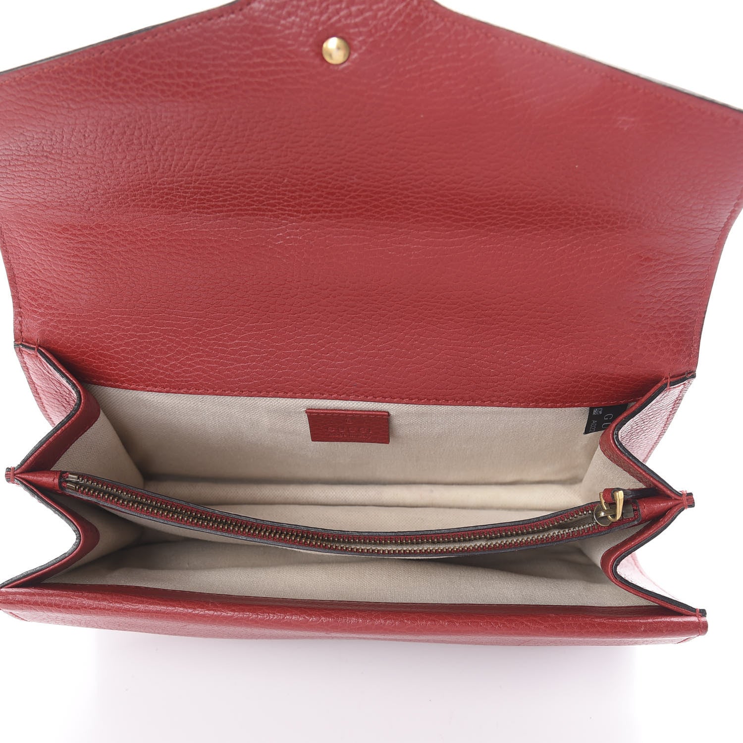 Gucci Dollar Calfskin Swarovski Crystal Small Dionysus Shoulder Bag Hibiscus Red 4 of 8