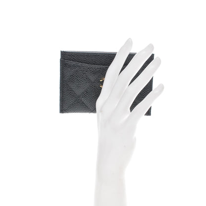 Chanel Caviar Quilted Card Holder Black 2 of 8
