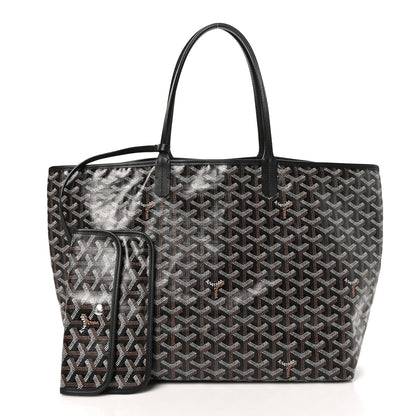 Goyard Goyardine Saint Louis PM Black 3 of 11