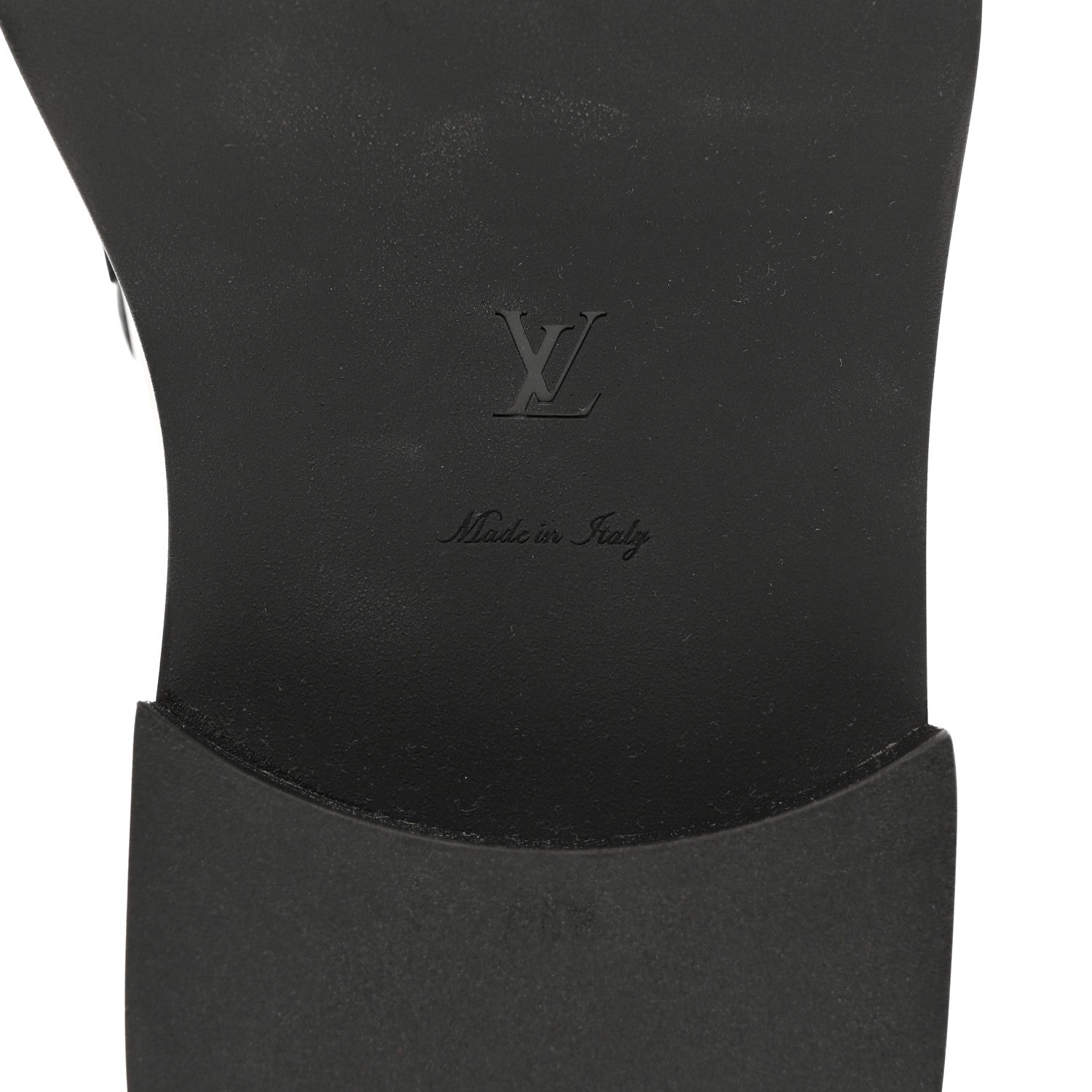 Louis Vuitton x Yayoi Kusama Academy Leather Loafers 39 Black 8 of 9