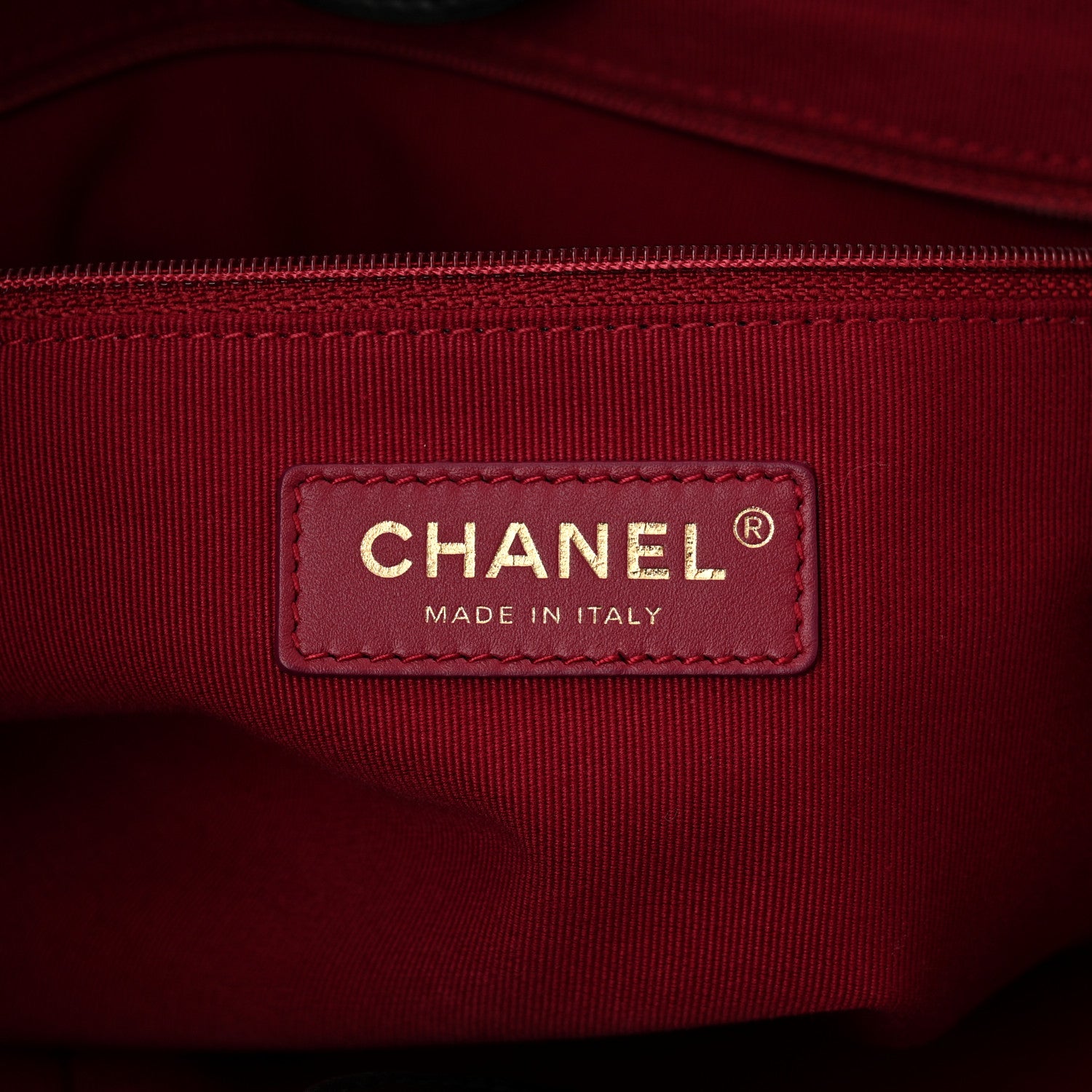 Chanel Calfskin Small Deauville Tote Black 7 of 12