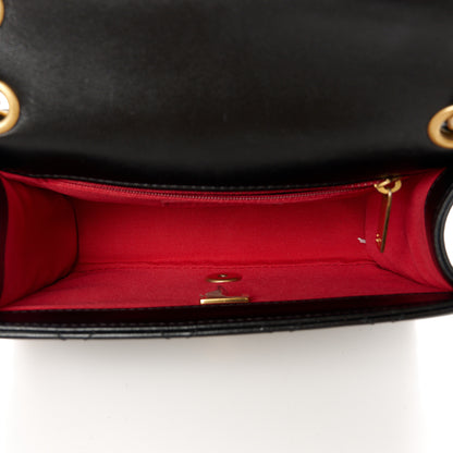 Chanel Calfskin Braided My Own Frame Flap Black 5 of 11