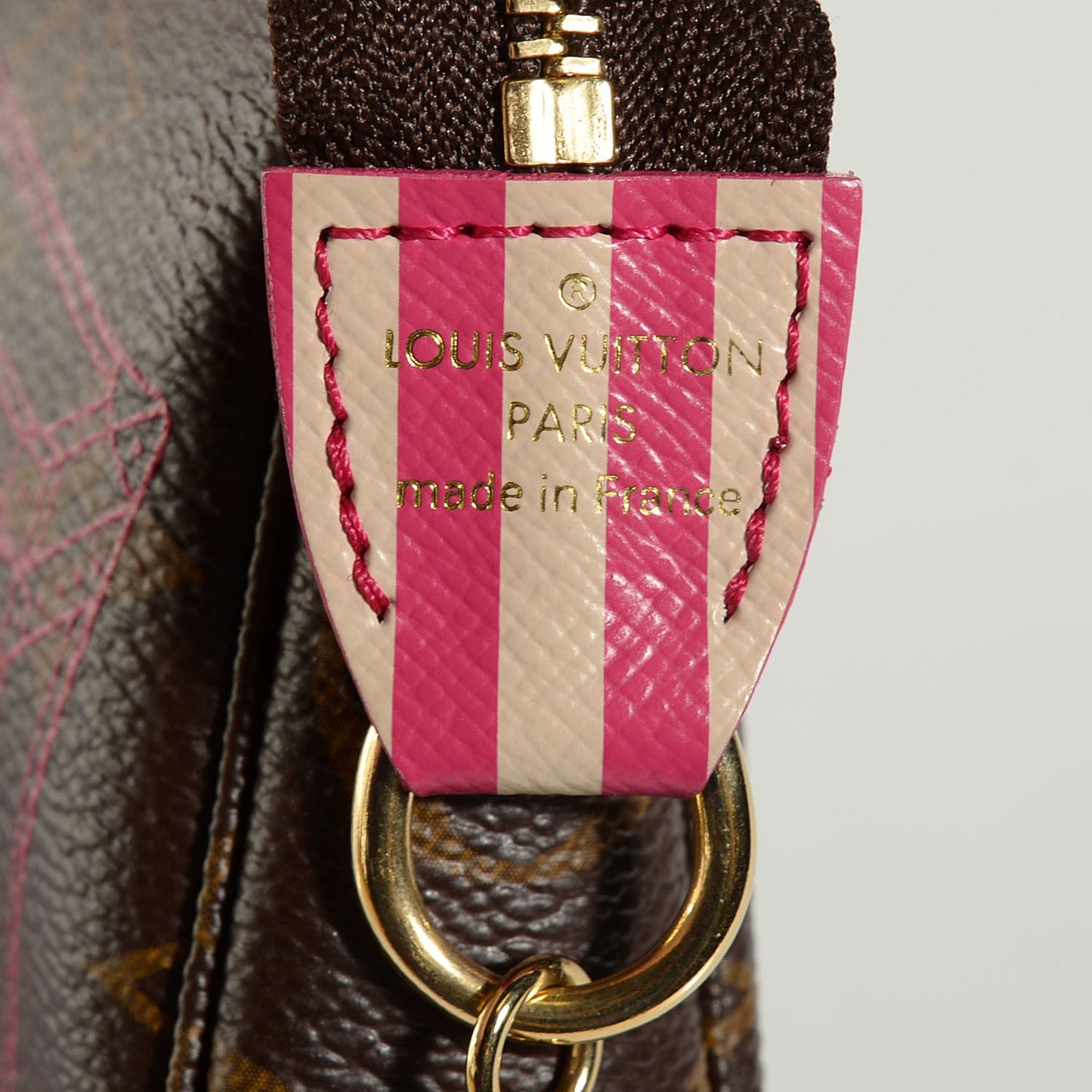 Monogram 2014 Christmas Animation Mini Pochette Accessories