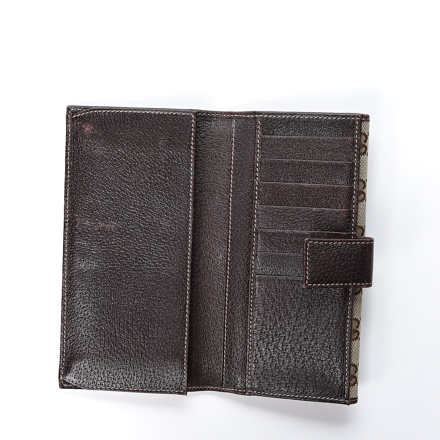 Monogram Princy Continental Wallet Brown