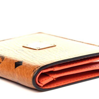 MCM Visetos ID Wallet Cognac 12 of 13