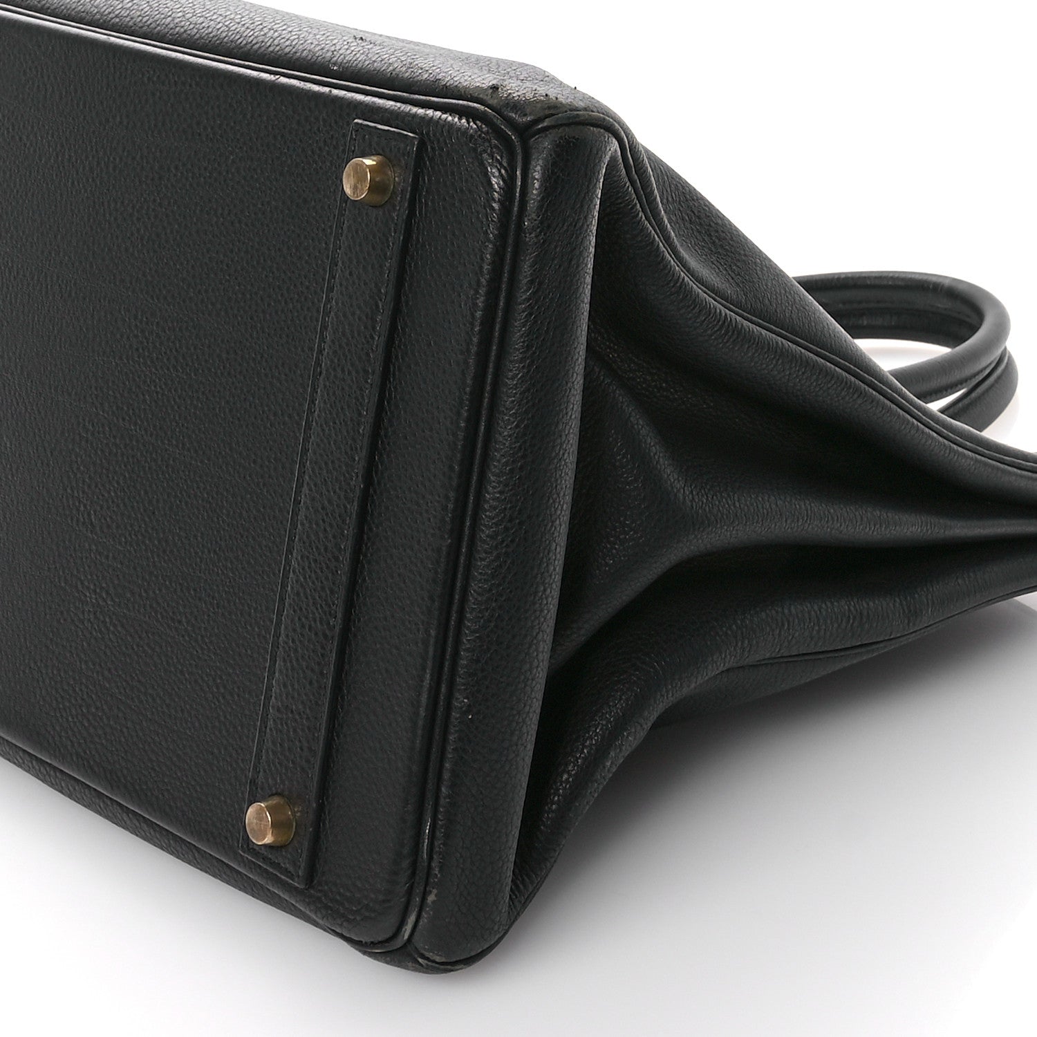 Hermes Togo Birkin 40 Black 10 of 12