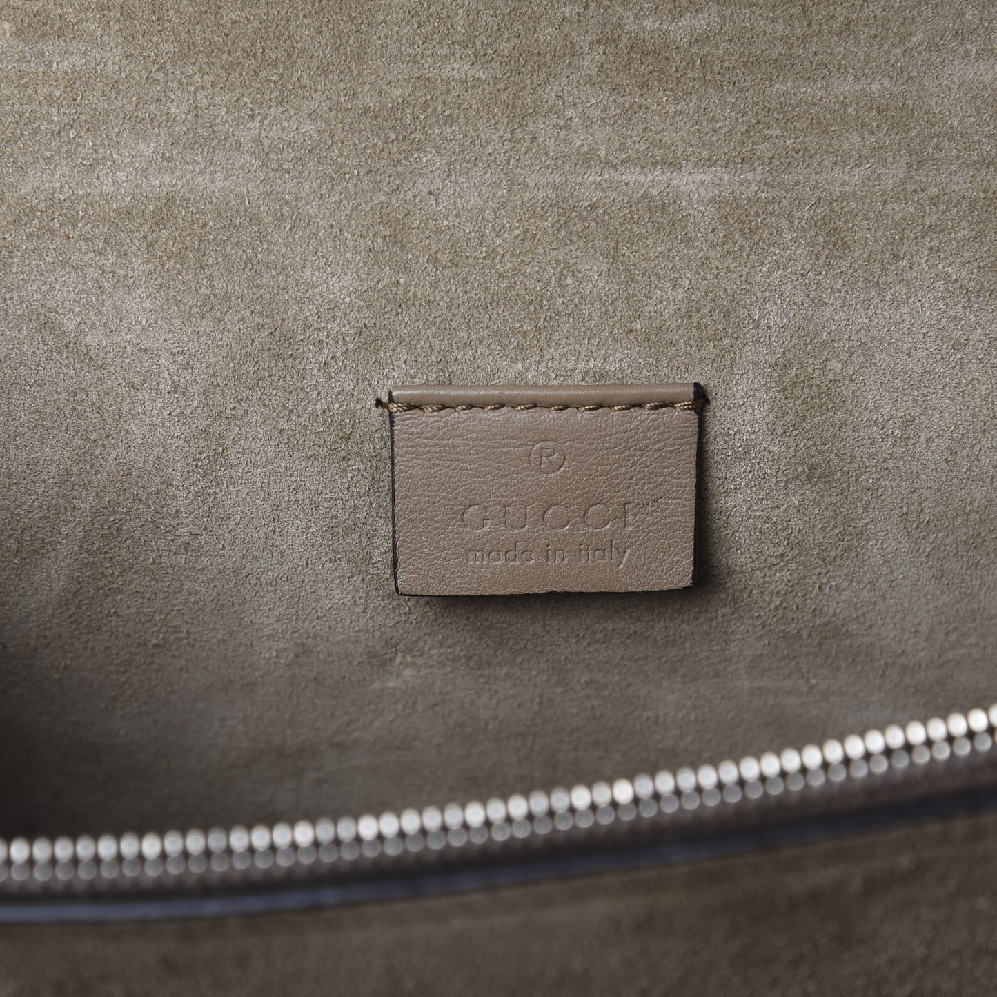 GG Supreme Monogram Small Dionysus Shoulder Bag Taupe