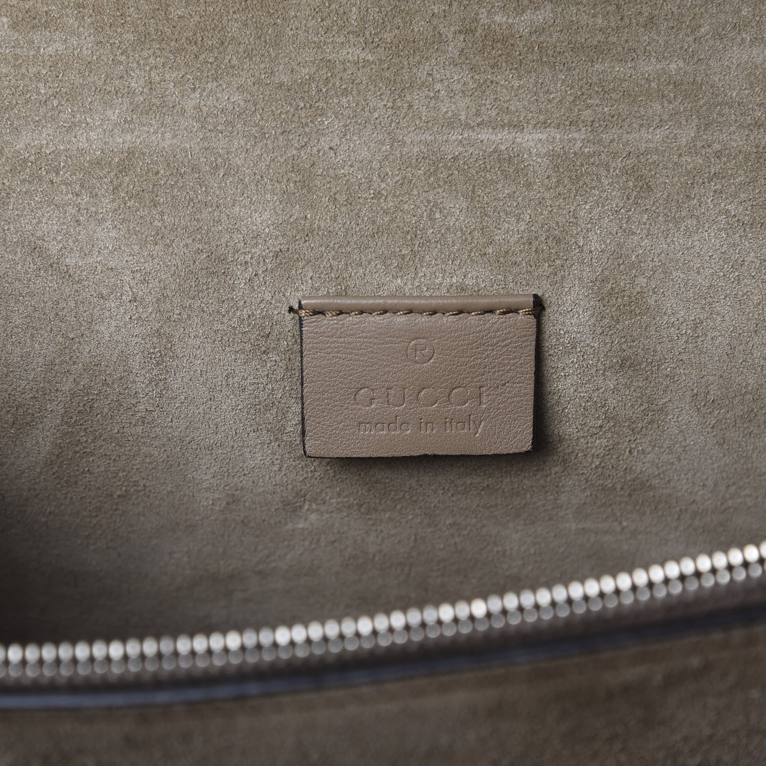 Gucci GG Supreme Monogram Small Dionysus Shoulder Bag Taupe 7 of 10